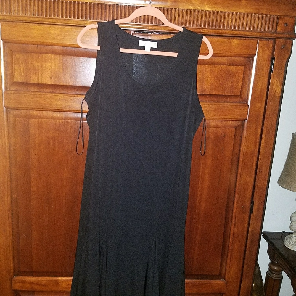 Michael Kors slip dress in black excellent conditi